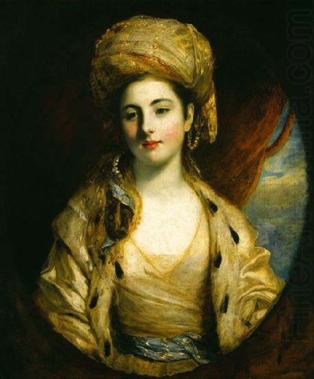 Sir Joshua Reynolds Mrs. Richard Paul Jodrell china oil painting image